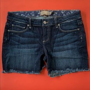 Paige Denim Jean Shorts